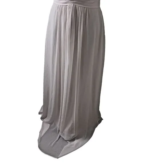 bridesmaid dresses that you can wear again Azazie Rose Petal Necktie